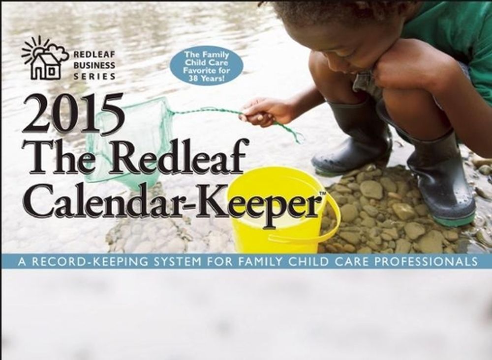 Redleaf Press The Redleaf Calendar-Keeper 2015 by Redleaf Press - ISBN: 9781605543093