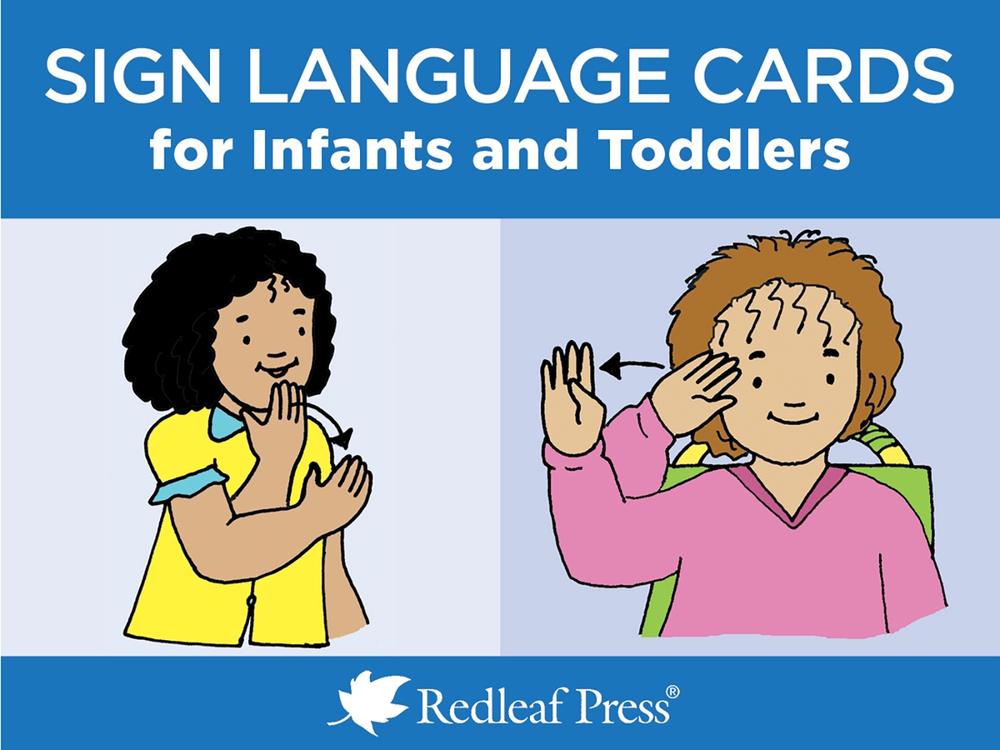Sign Language Cards for Infants and Toddlers, 9781605546902