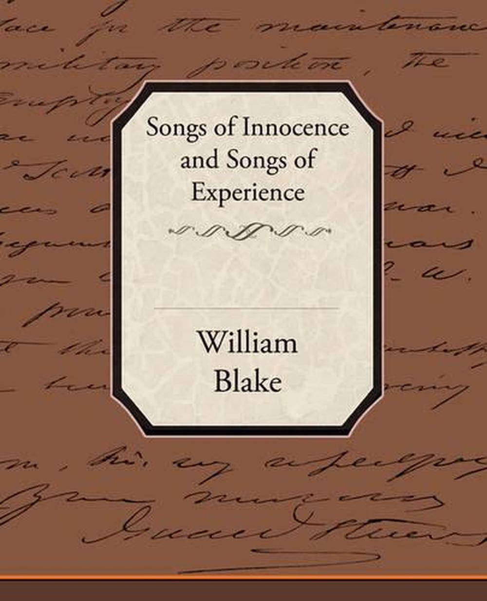 Songs of Innocence and Songs of Experience, 9781605976402