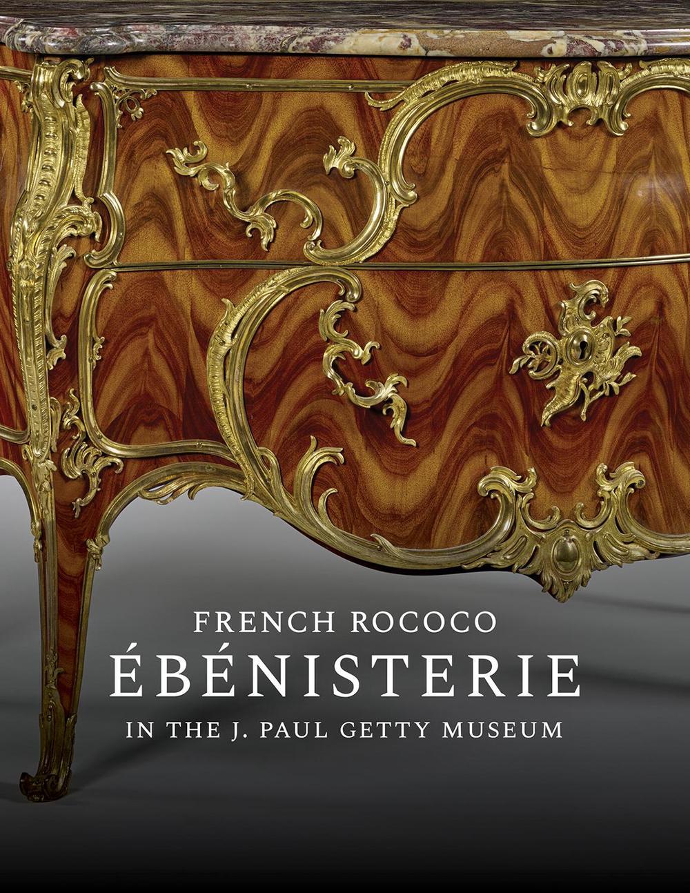 French Rococo Ebenisterie in the J. Paul Getty Museum by Gillian Wilson - ISBN: 9781606066300