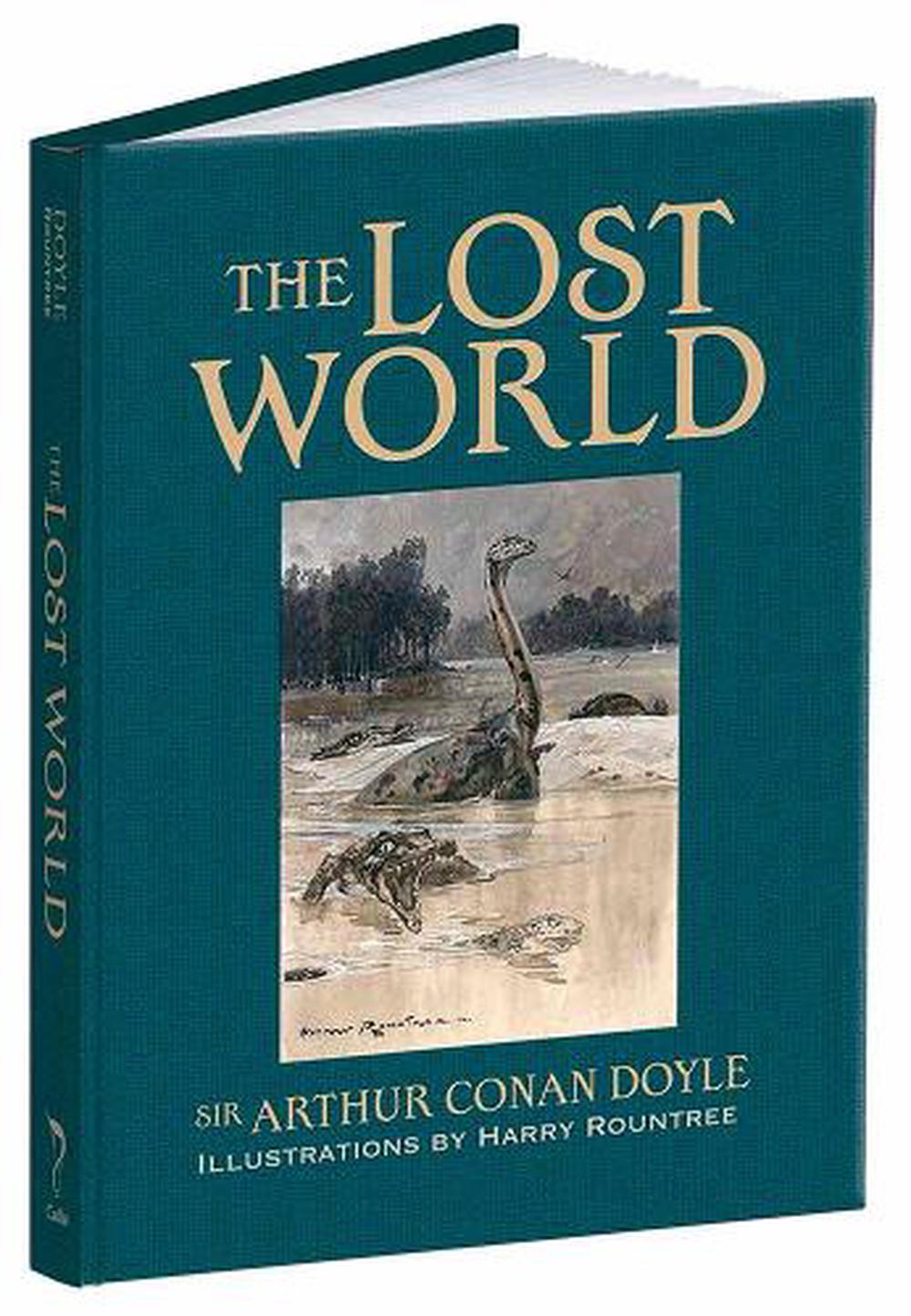 The Lost World By Arthur Conan Doyle, Hardcover, 9781606600887 | Buy ...