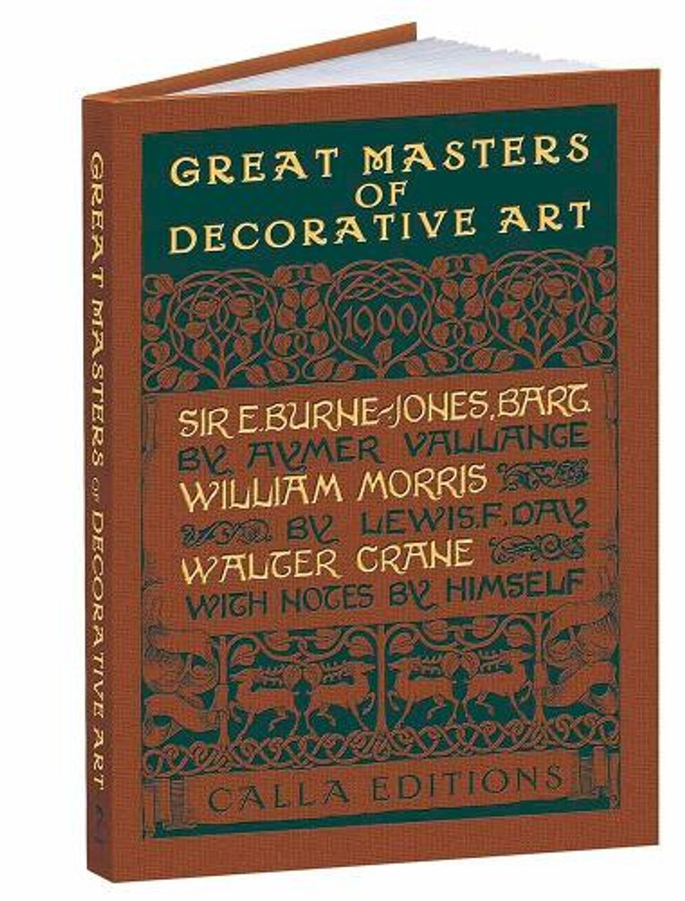 Great Masters of Decorative Art: Burne-Jones, Morris, and Crane by Aymer Vallance - ISBN: 9781606601020
