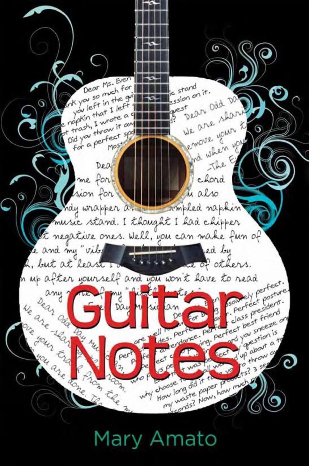 Guitar Notes by Mary Amato - ISBN: 9781606845035