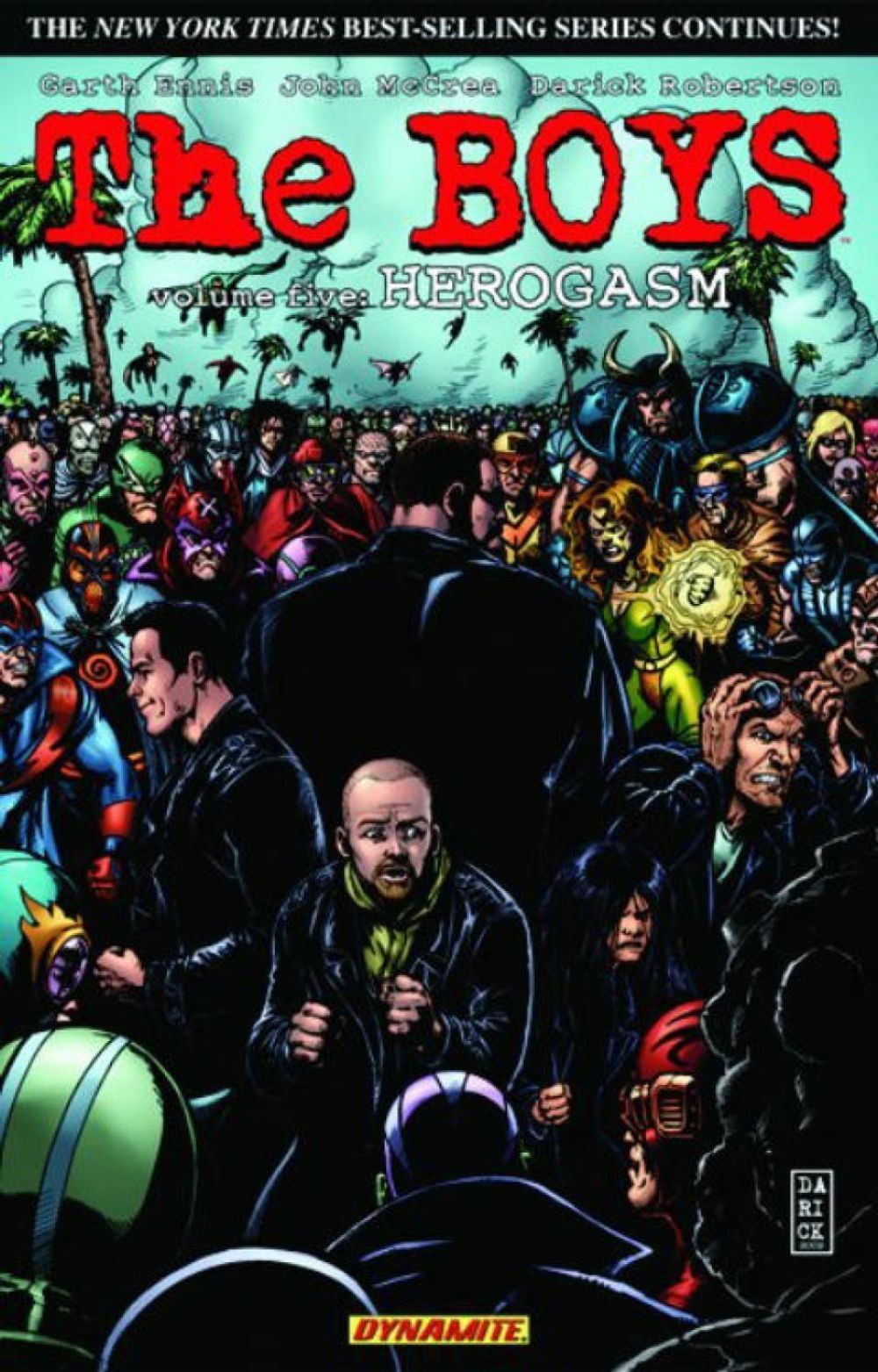 The Boys Volume 5: Herogasm by Garth Ennis - ISBN: 9781606900826