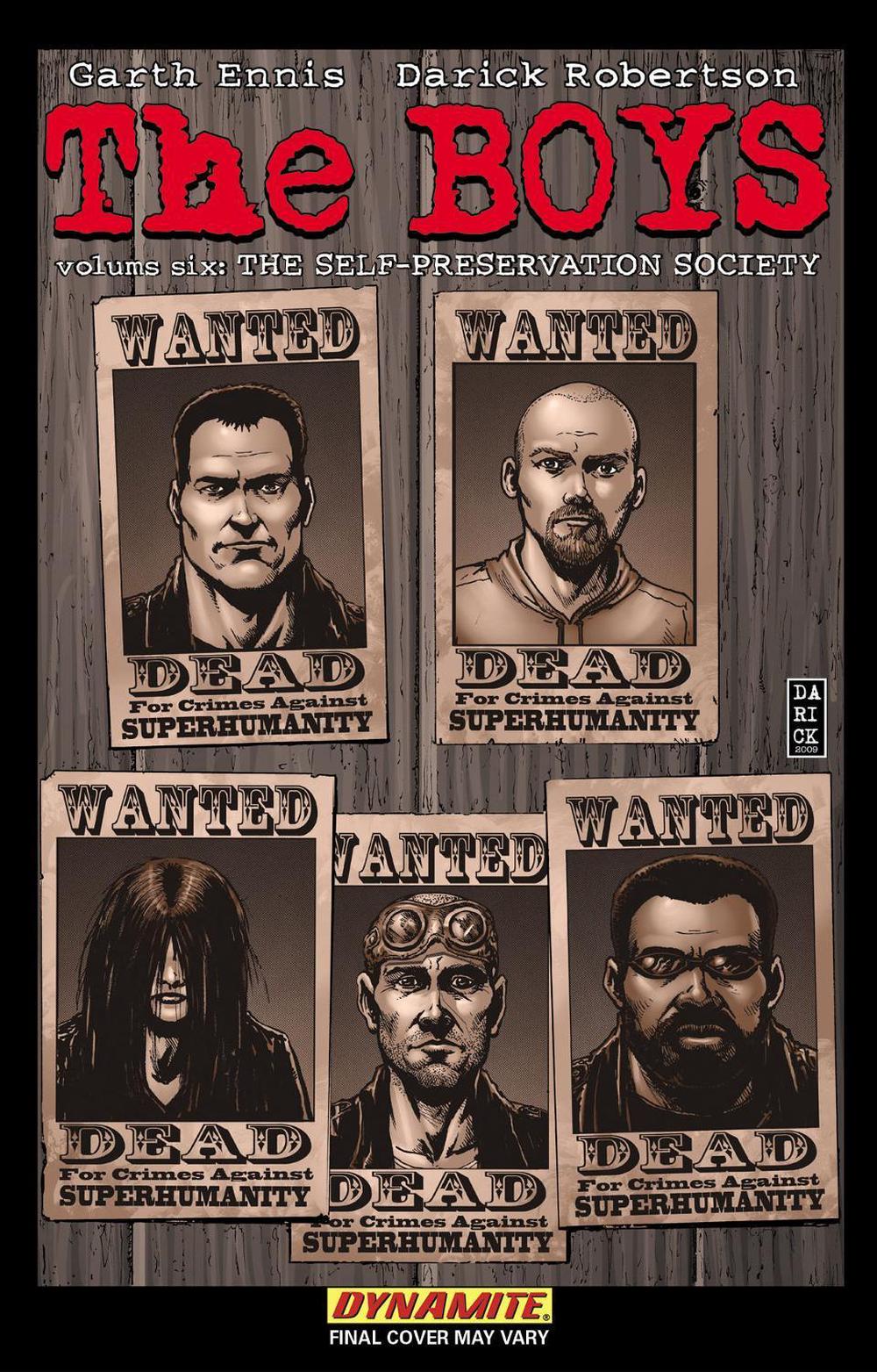 The Boys Volume 6 by Garth Ennis - ISBN: 9781606901250