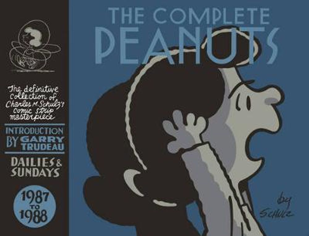 The Complete Peanuts 1987-1988 by Charles M. Schulz - ISBN: 9781606996348