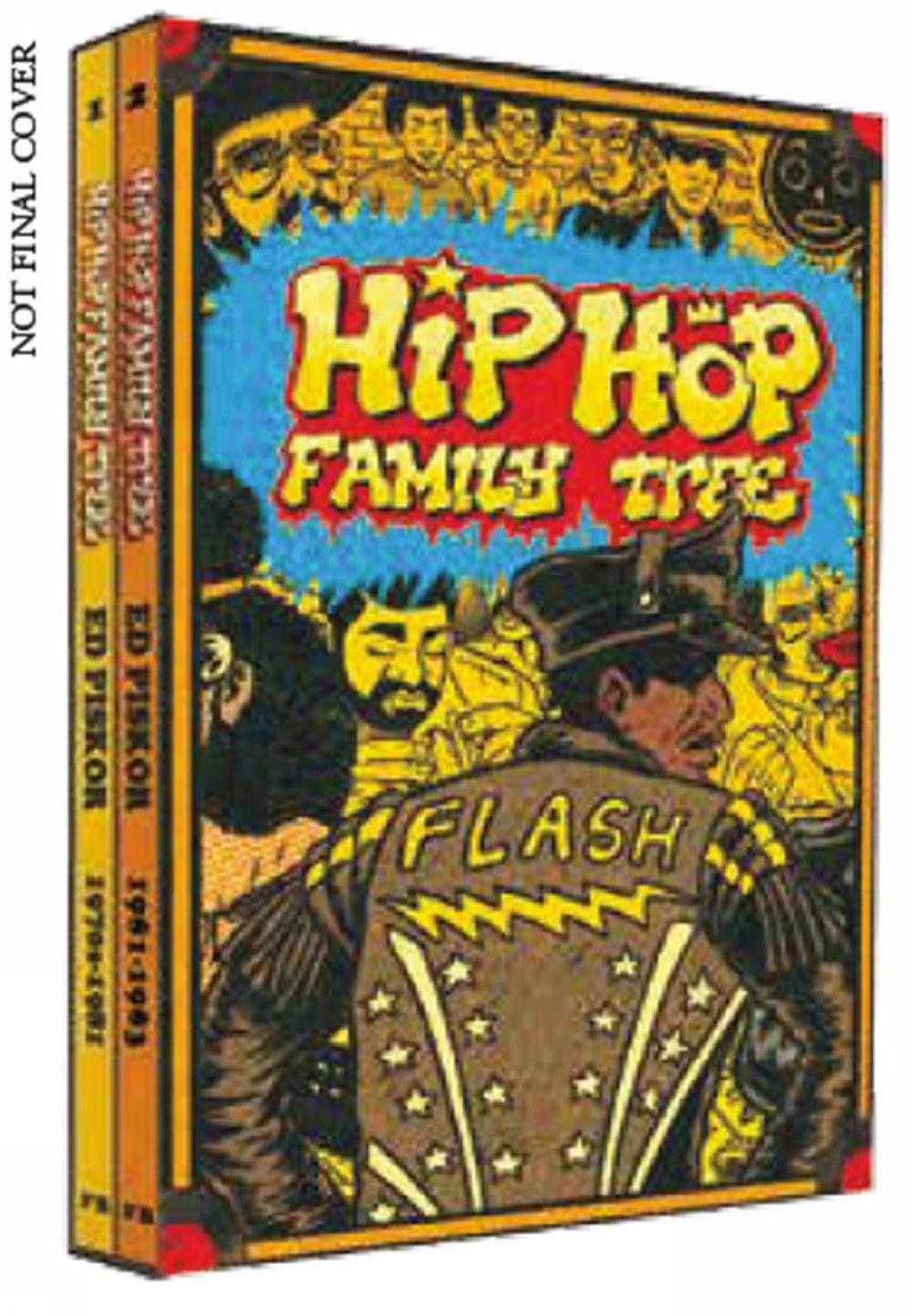 Hip Hop Family Tree 1975-1983 Gift Box Set, 1st Edition, 9781606997918
