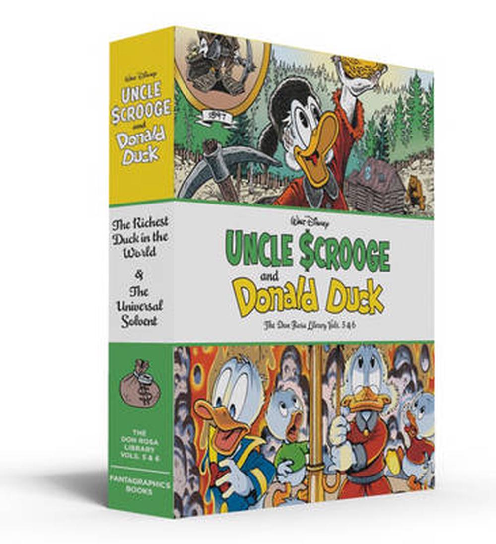 Walt Disney Uncle Scrooge and Donald Duck the Don Rosa Library Vols. 5 ...