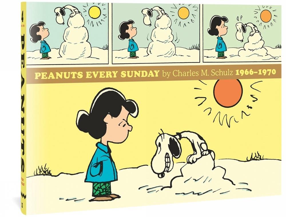 Peanuts Every Sunday 19661970 by Charles M. Schulz, Hardcover