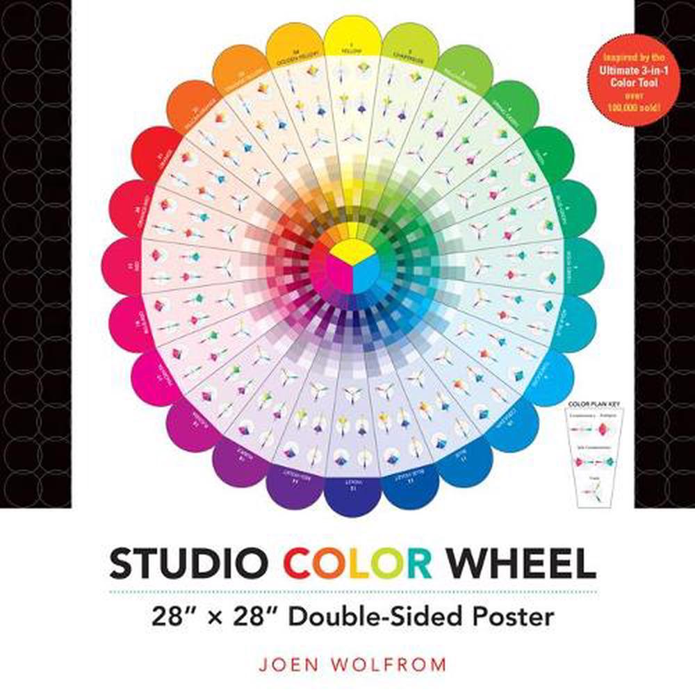 Studio Color Wheel by Joen Wolfrom - ISBN: 9781607053507