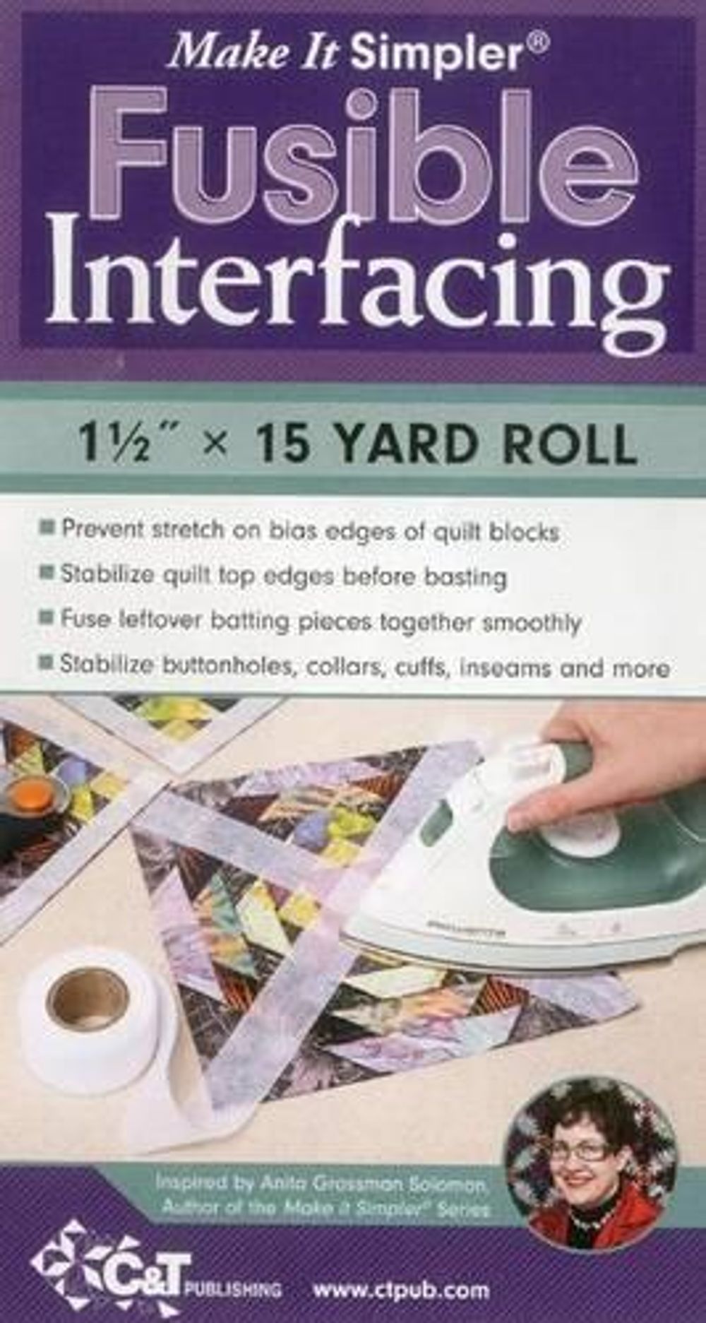 Make It Simpler® Fusible Interfacing by Anita Grossman Solomon - ISBN: 9781607055105