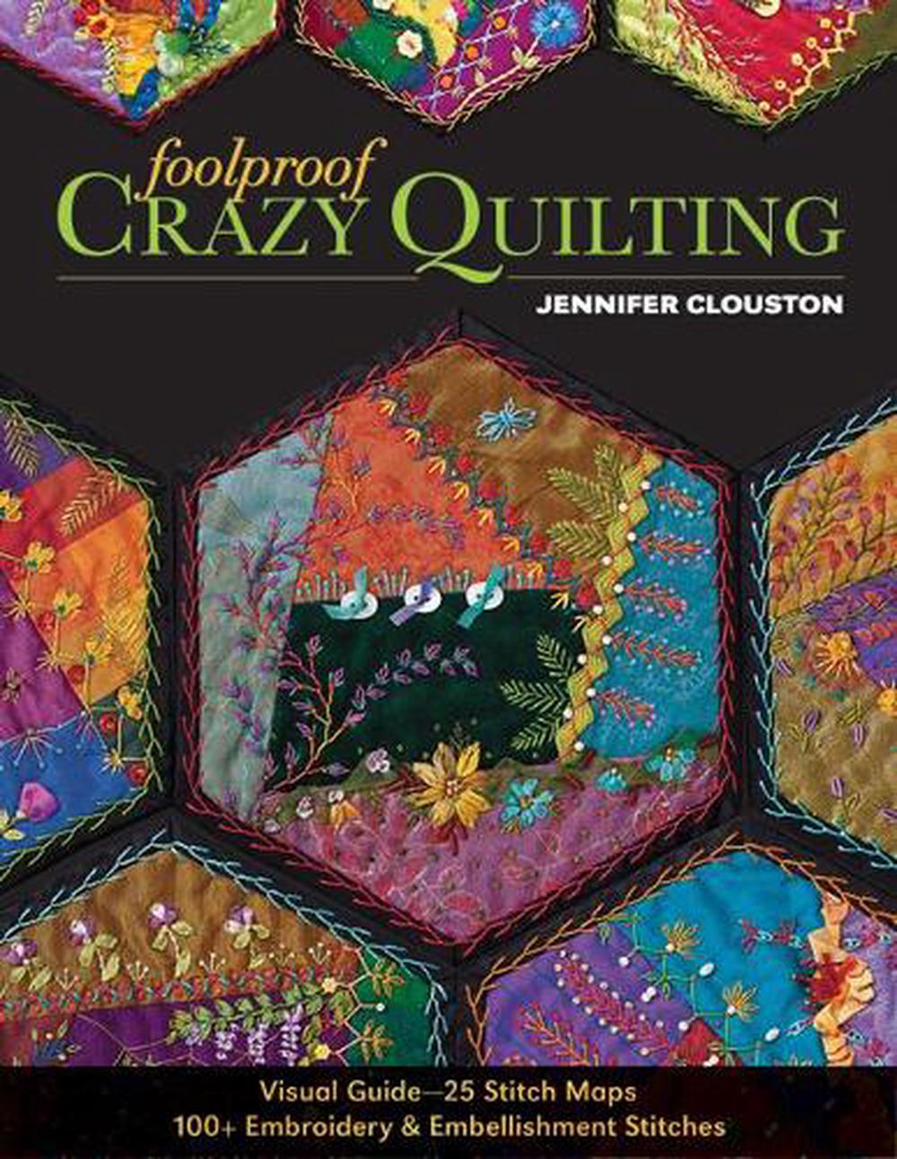 Foolproof Crazy Quilting, 9781607057178