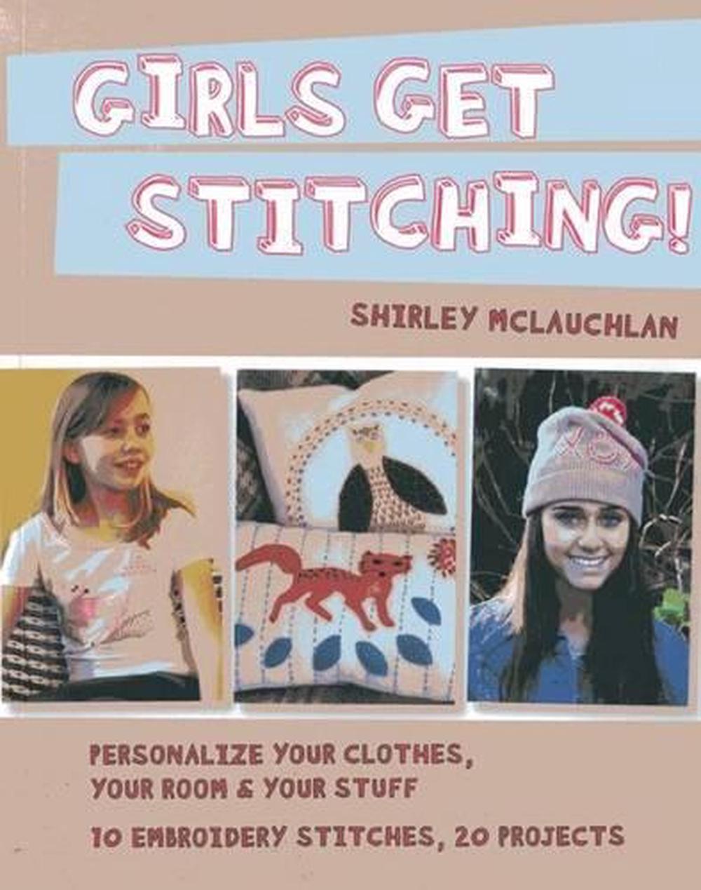 Girls Get Stitching, 9781607058335