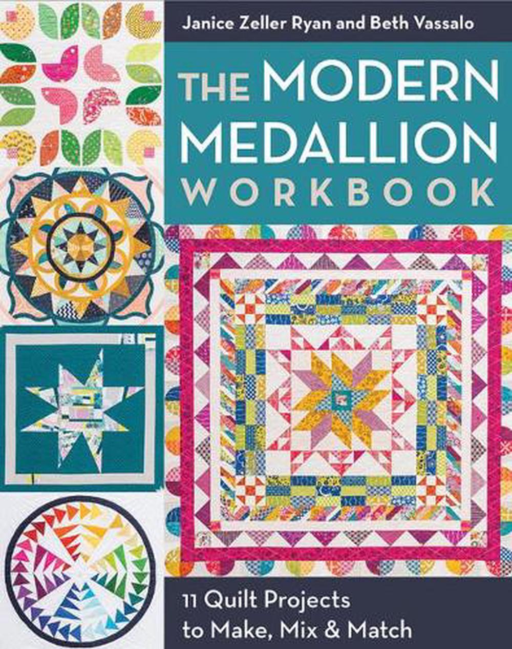 The Modern Medallion Workbook, 9781607059912