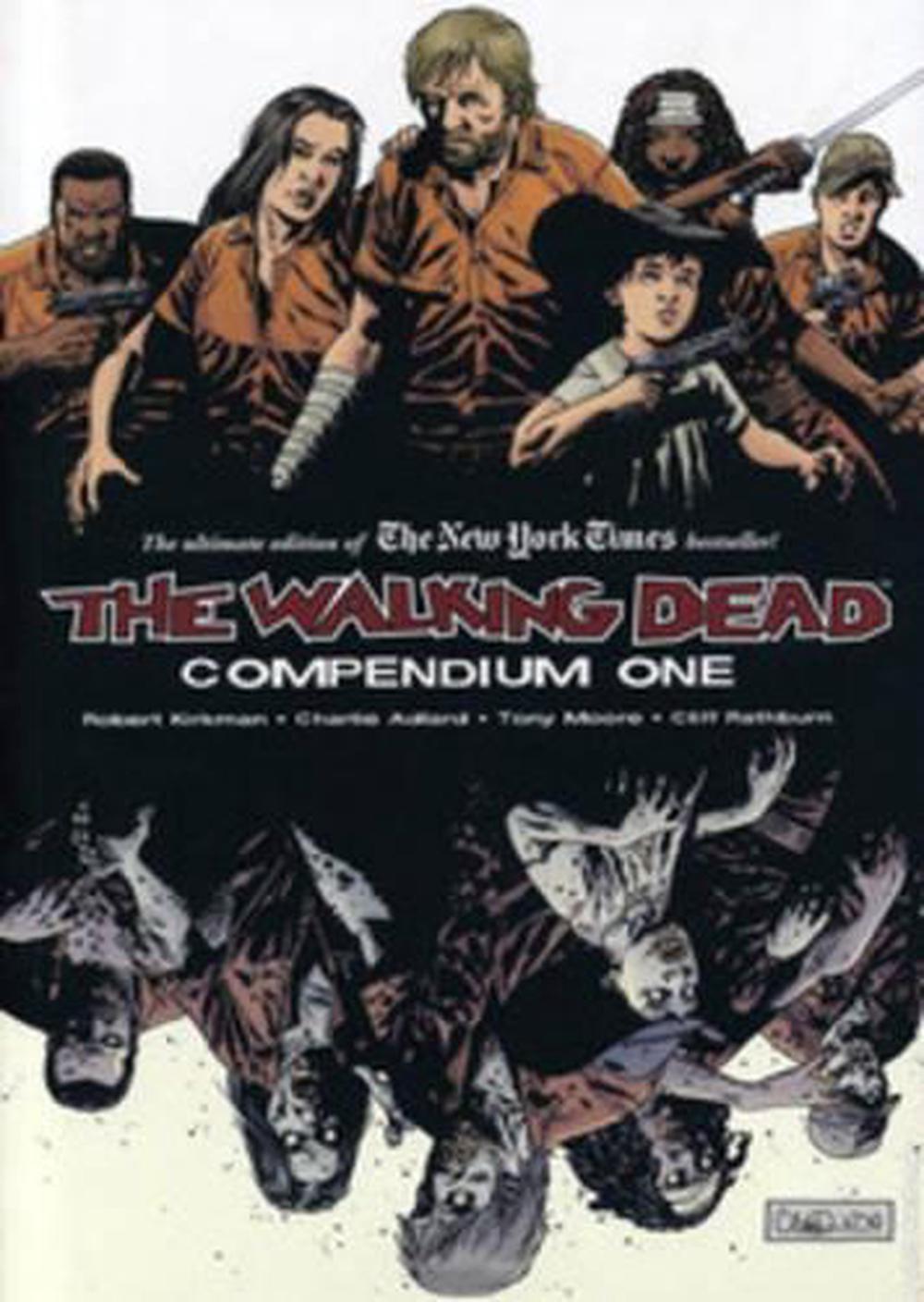 The Walking Dead Compendium Volume 1 By Robert Kirkman Paperback 9781607060765 Buy Online At