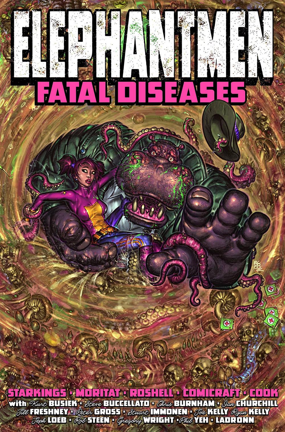Elephantmen Volume 2: Fatal Diseases, 9781607060888