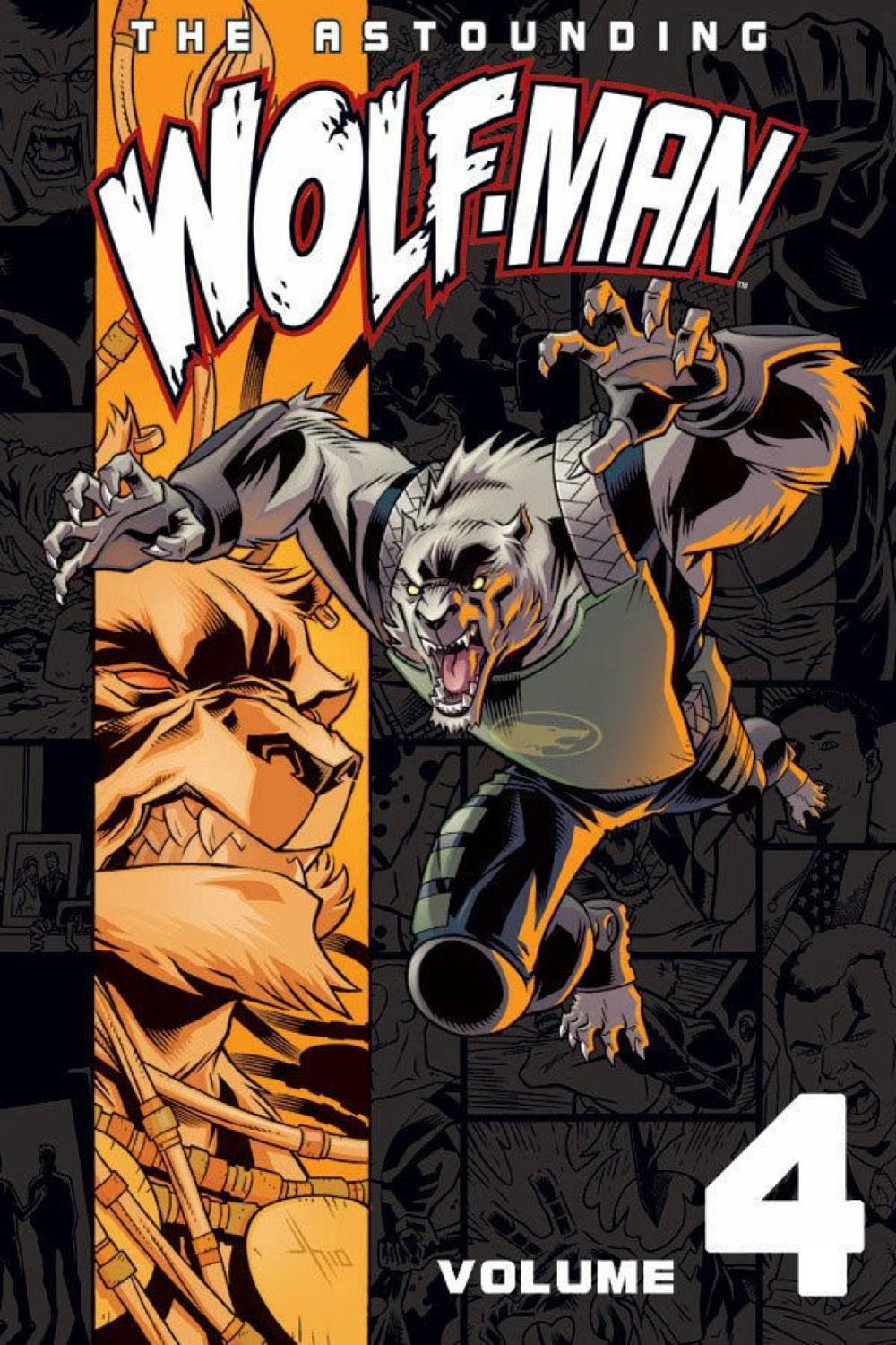 The Astounding Wolf-Man Volume 4 by Robert Kirkman, Paperback ...