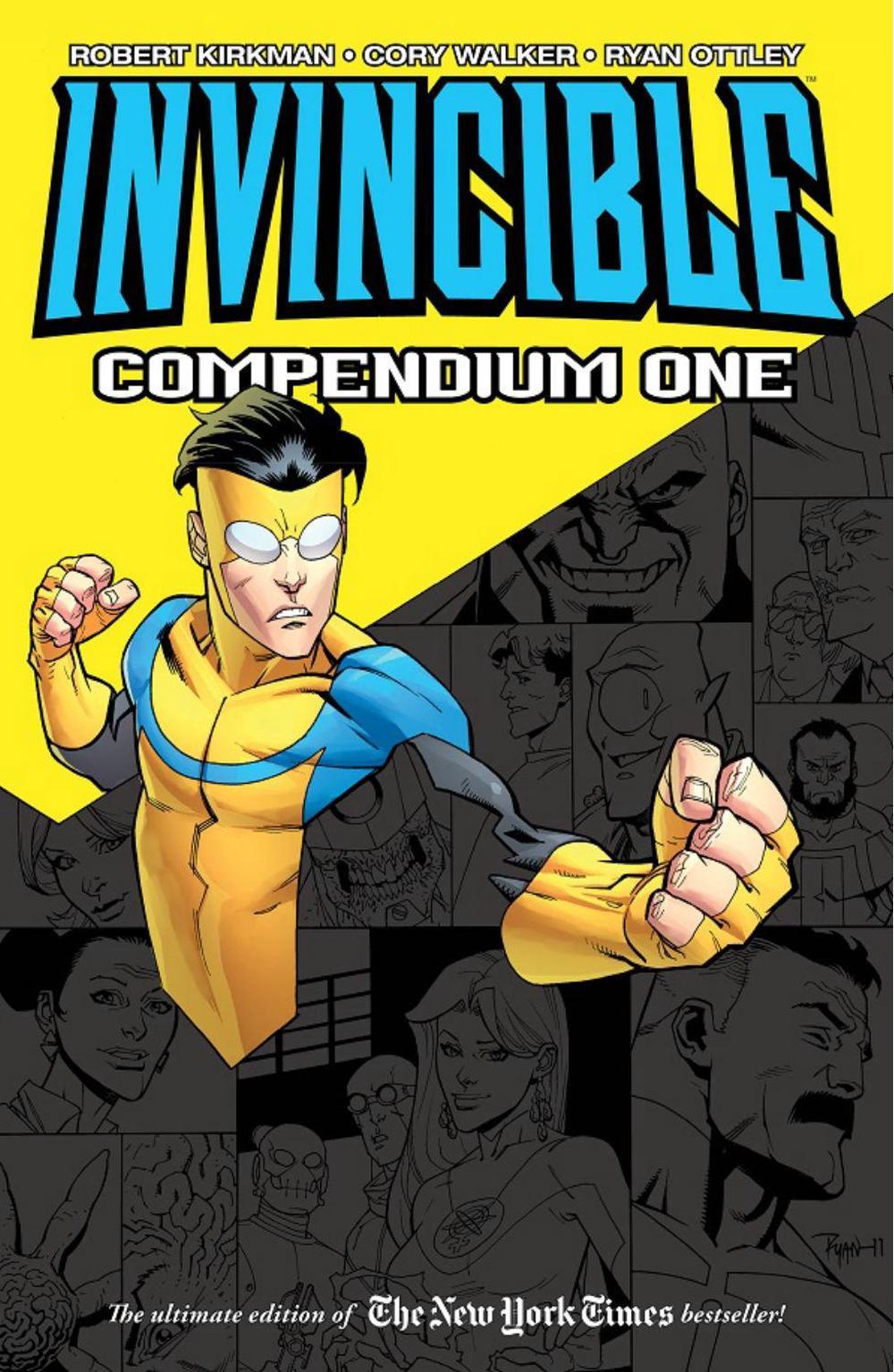 Invincible Compendium Volume 1, 9781607064114