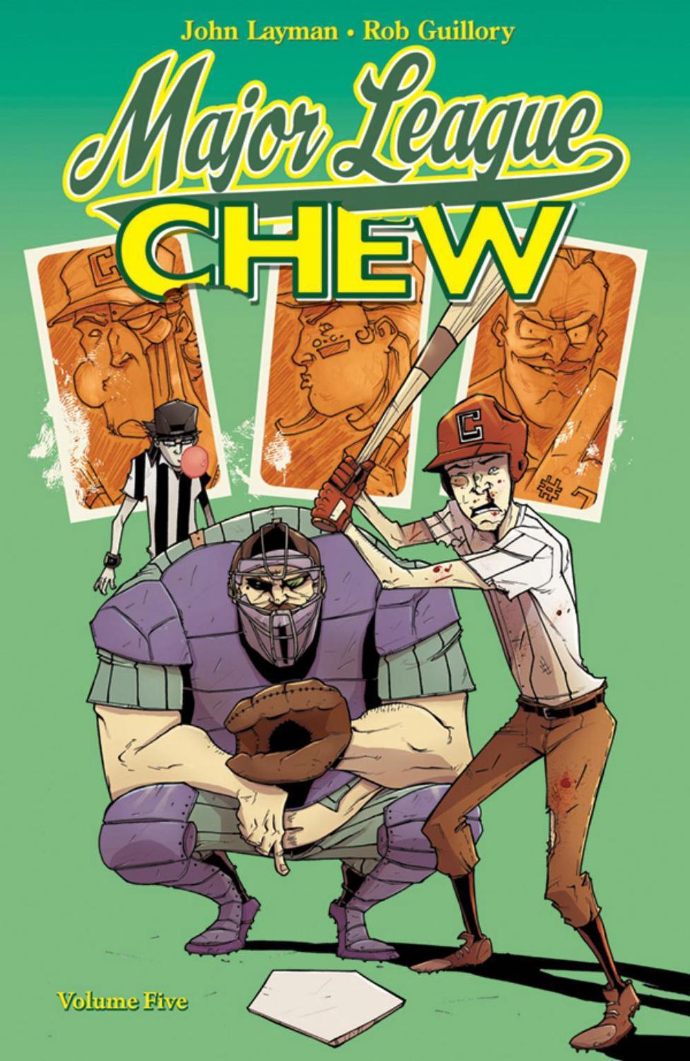 Chew Volume 5: Major League Chew, 9781607065234