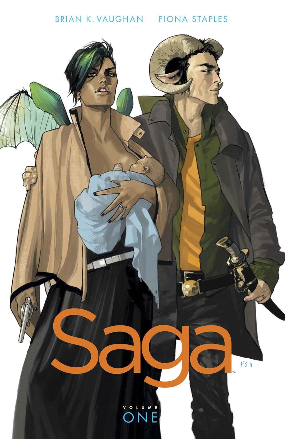 Saga Volume 1, 9781607066019