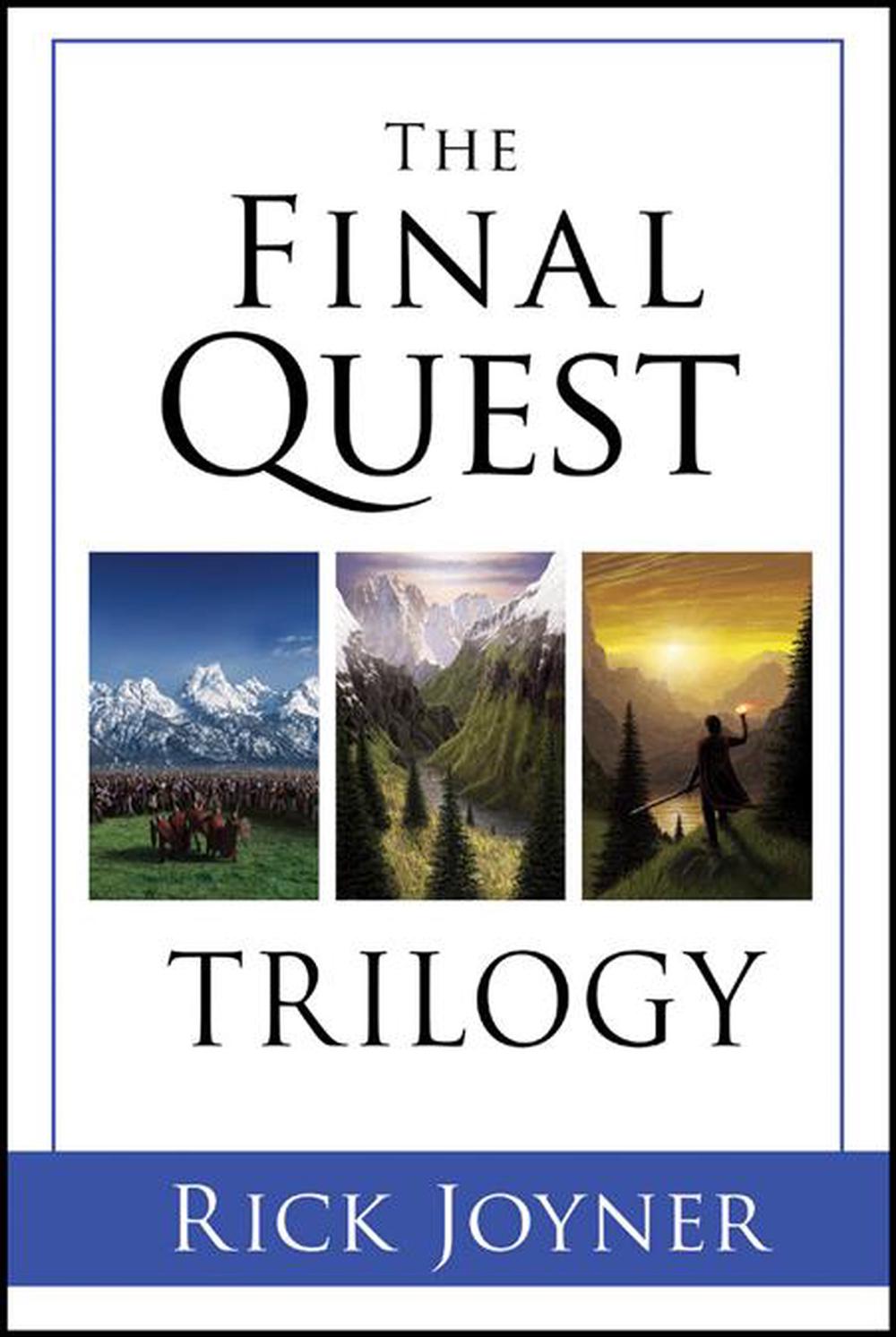 The Final Quest Trilogy, 9781607086659