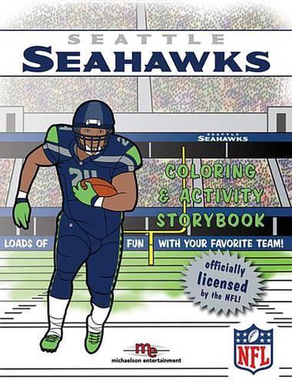 Seattle Seahawks Coloring & AC, 9781607305286