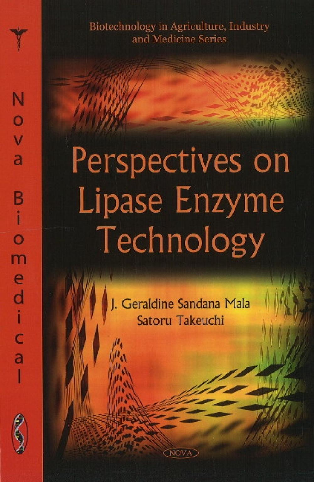 Perspectives on Lipase Enzyme Technology by Satoru Takeuchi, Hardcover