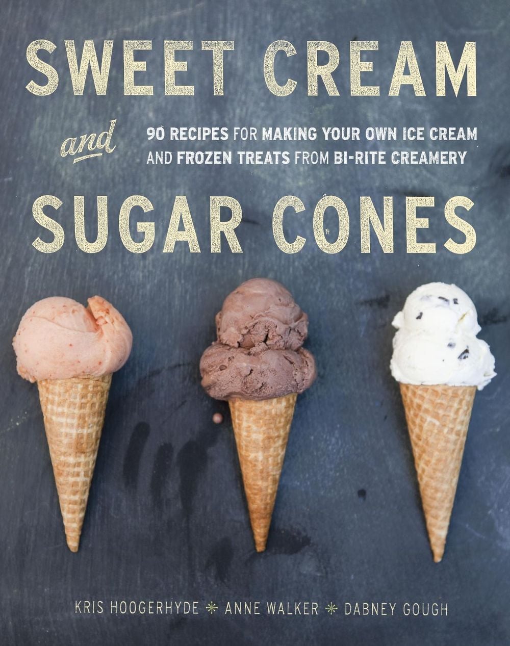 Sweet Cream and Sugar Cones by Kris Hoogerhyde - ISBN: 9781607741848
