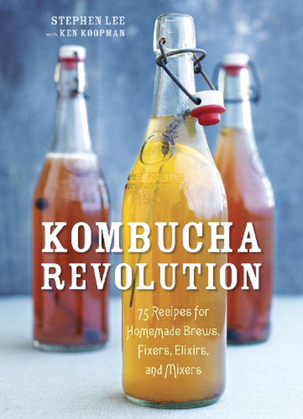 Kombucha Revolution, 9781607745983