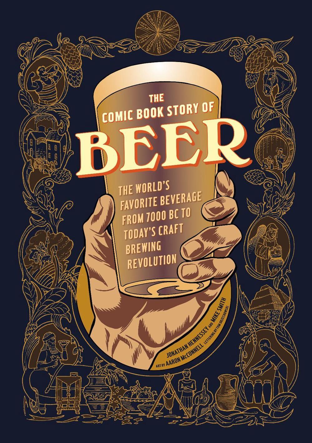 The Comic Book Story of Beer, 9781607746355
