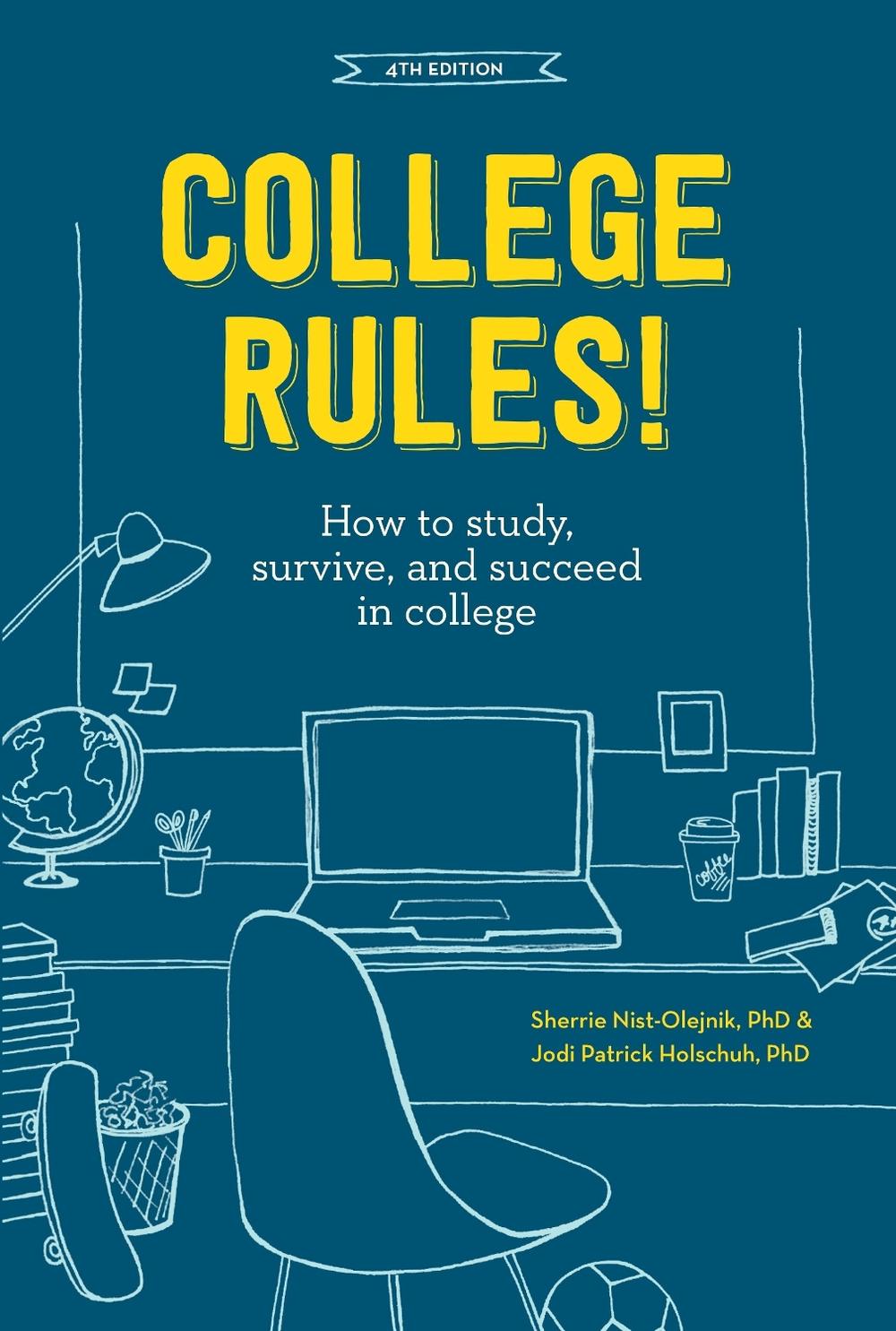College Rules!, 4th Edition, 9781607748526