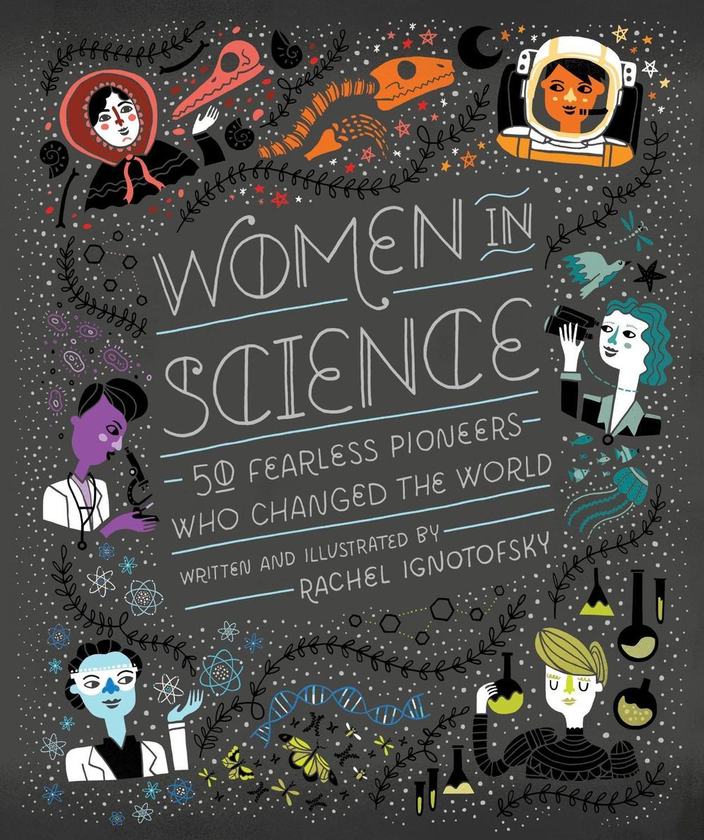 Women in Science by Rachel Ignotofsky - ISBN: 9781607749769
