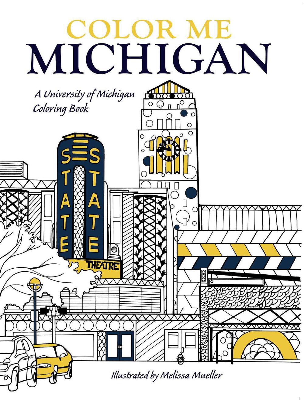 Color Me Michigan | Buy online at The Nile