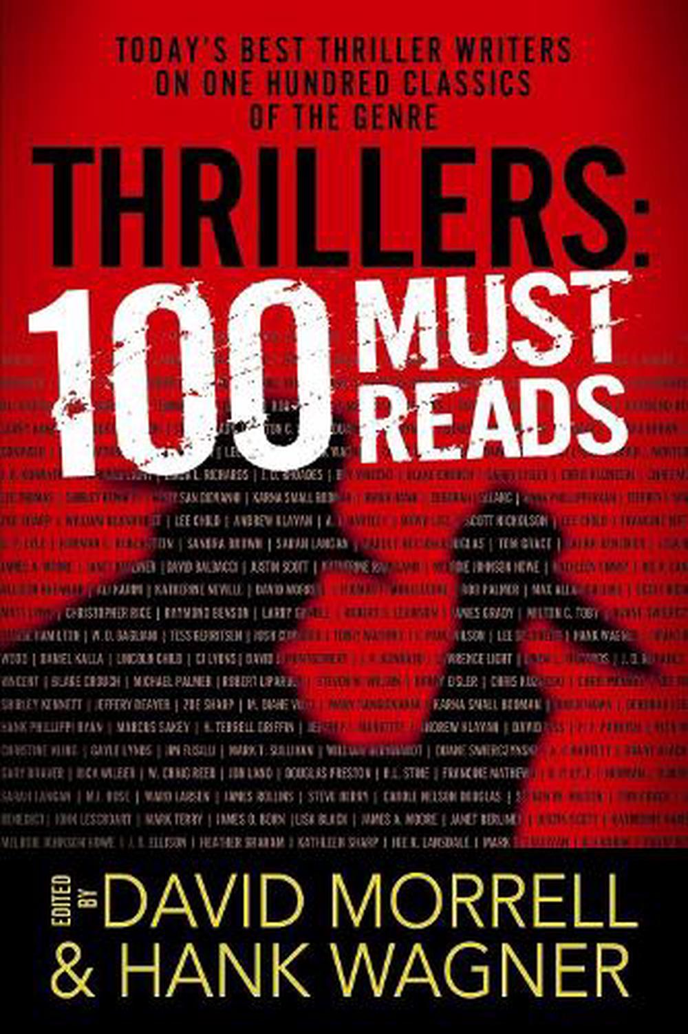 Thrillers 100 MustReads by David Morrell, Paperback, 9781608090402