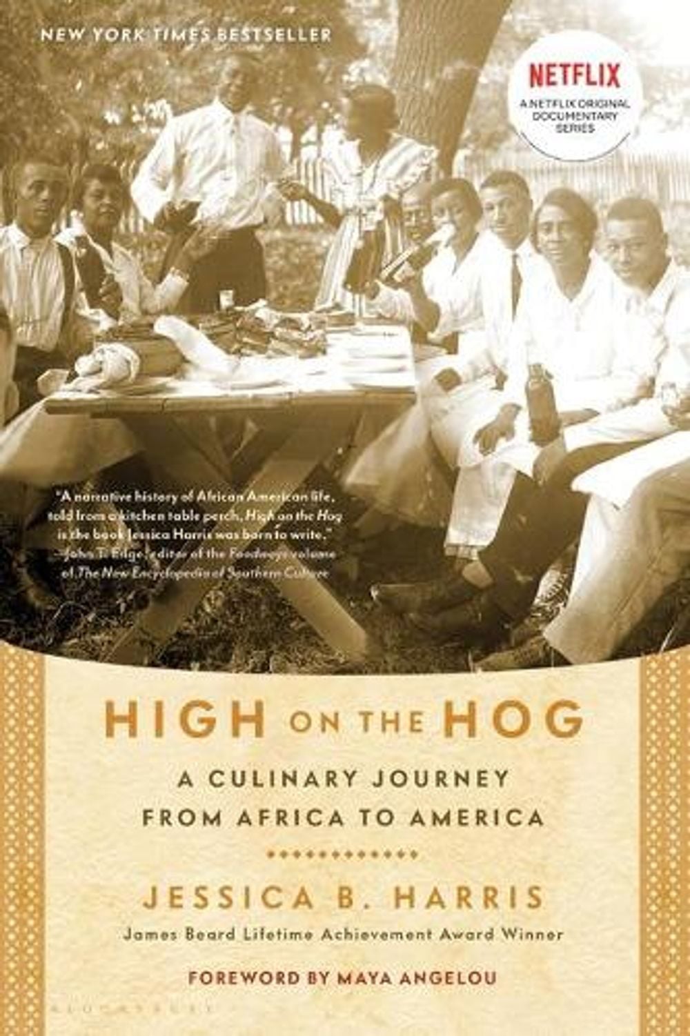 High on the Hog by Jessica B. Harris - ISBN: 9781608194506