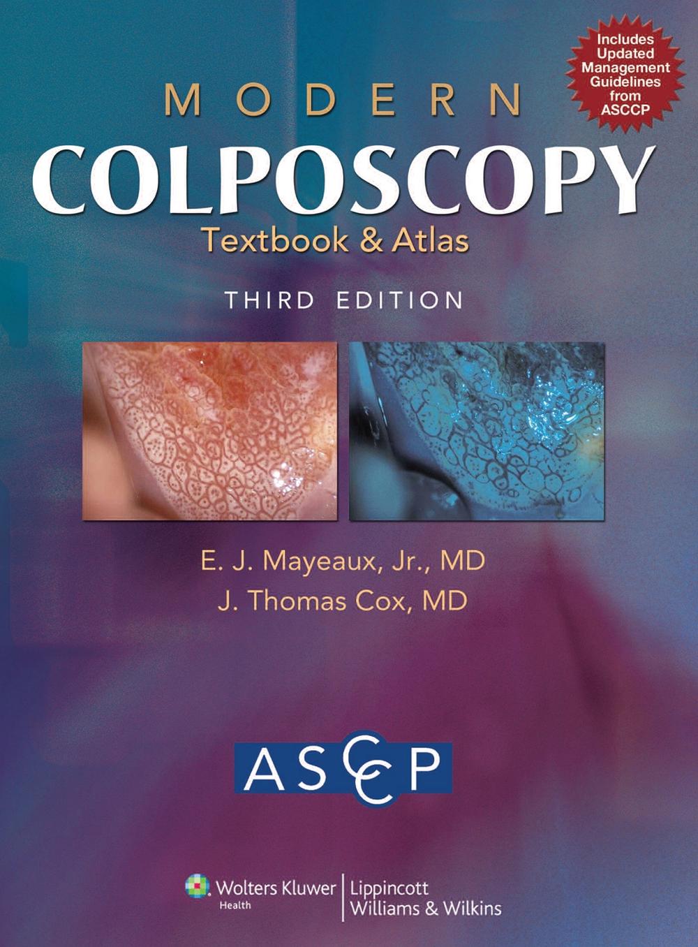 Modern Colposcopy Textbook and Atlas, 9781608315475