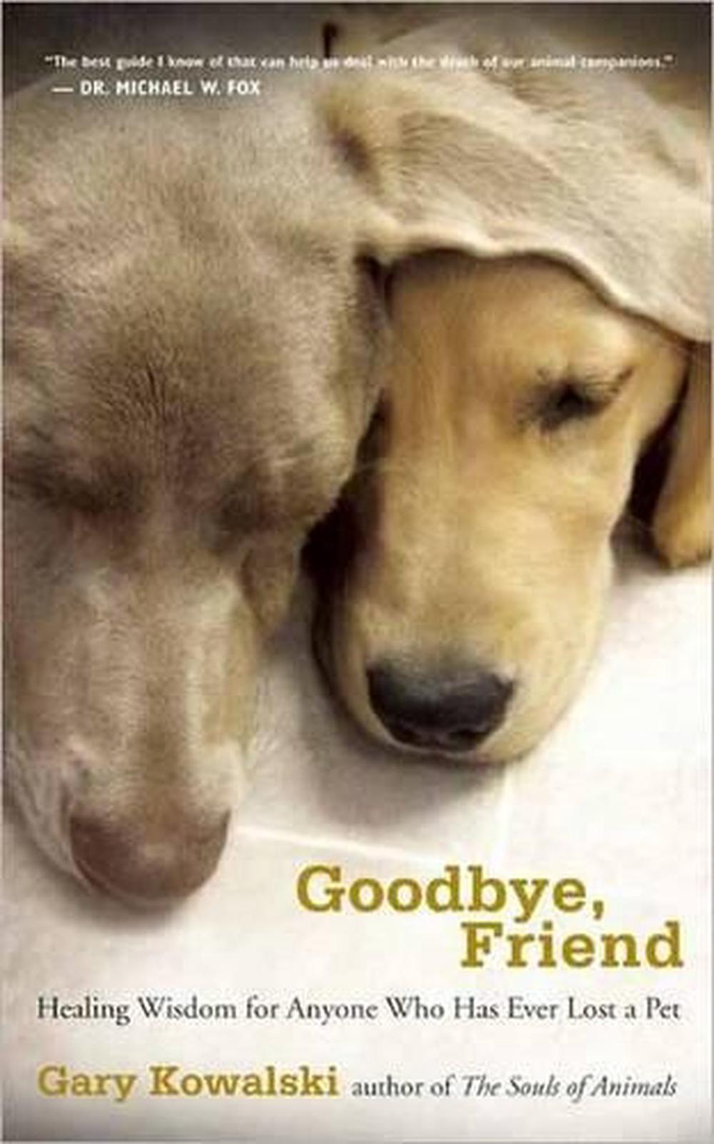 Goodbye, Friend, 9781608680863