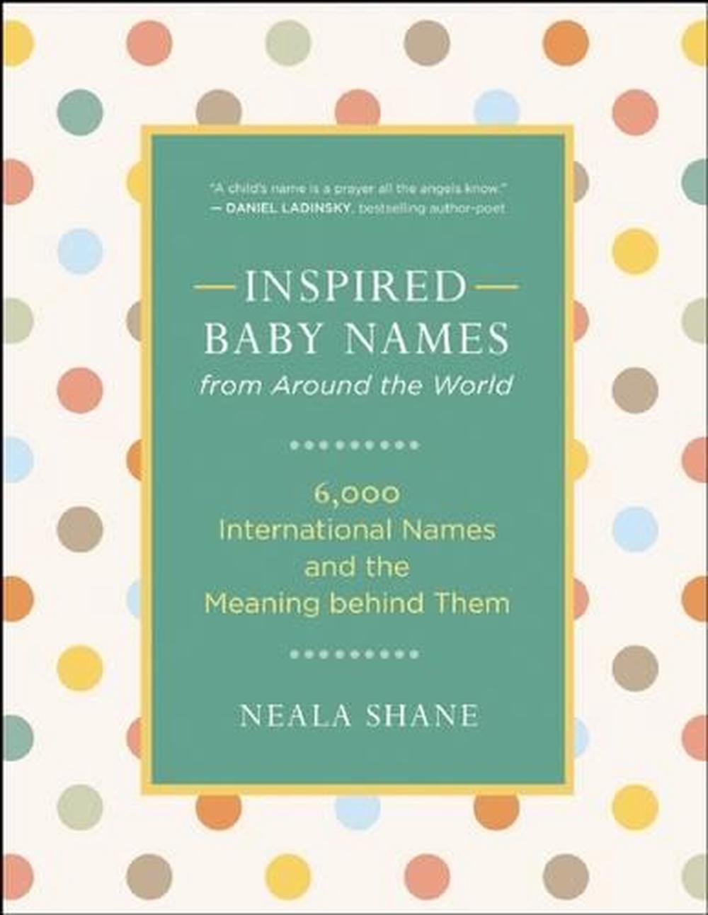 Inspired Baby Names from Around the World, 9781608683208