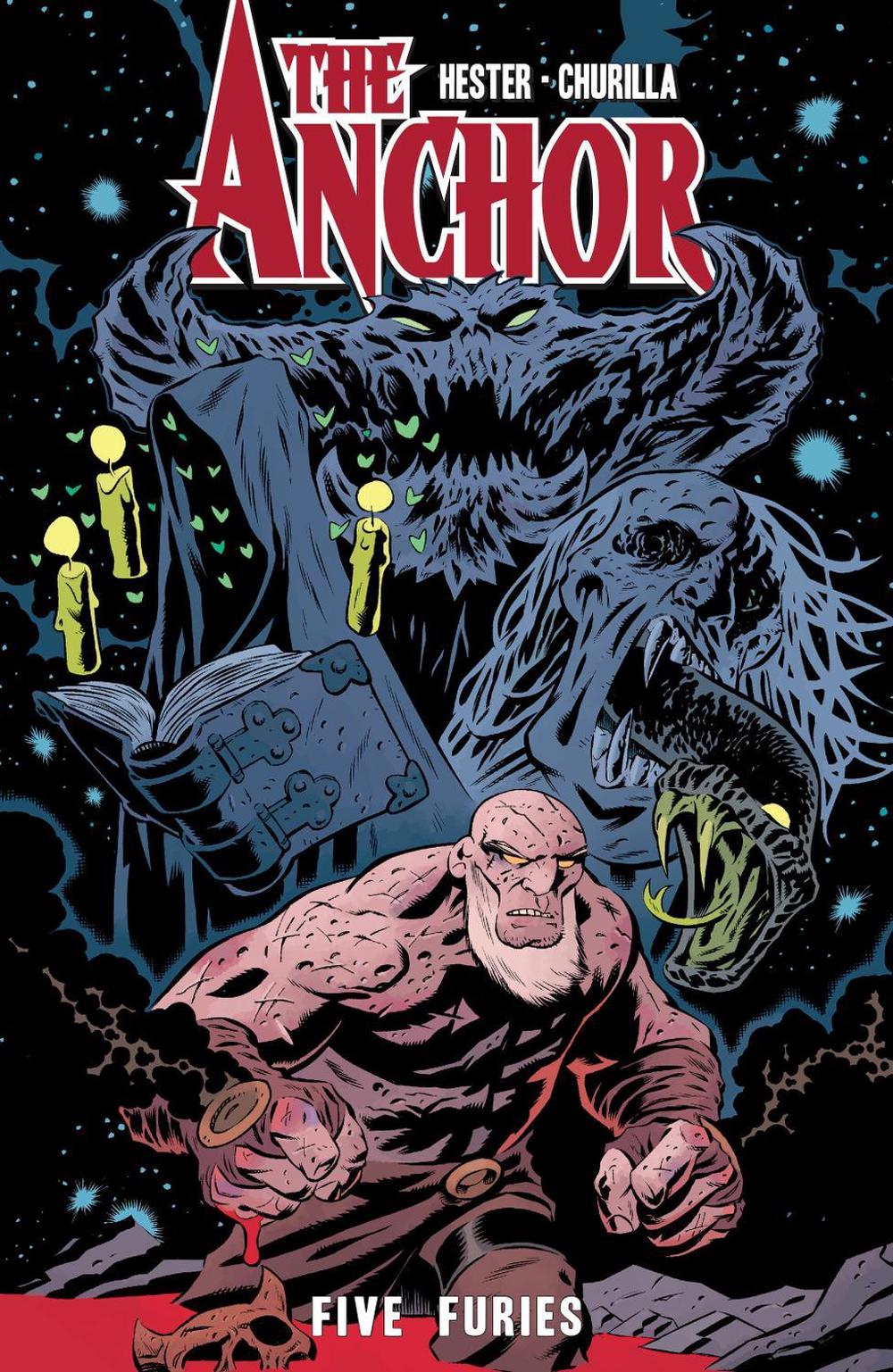The Anchor Vol. 1 by Phil Hester - ISBN: 9781608860203