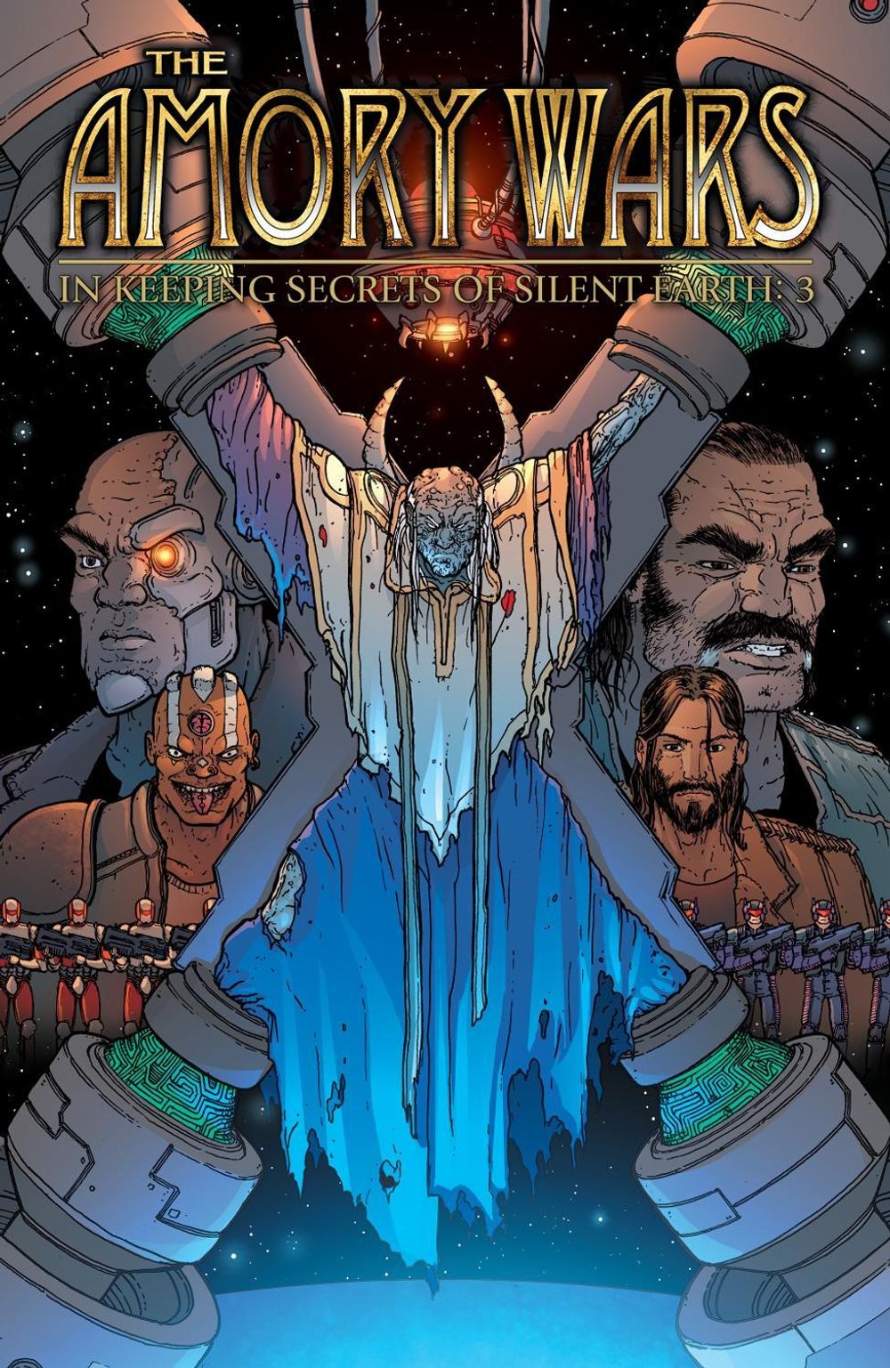 The Amory Wars: In Keeping Secrets Of Silent Earth: 3 Vol. 2 by Claudio Sanchez - ISBN: 9781608860425