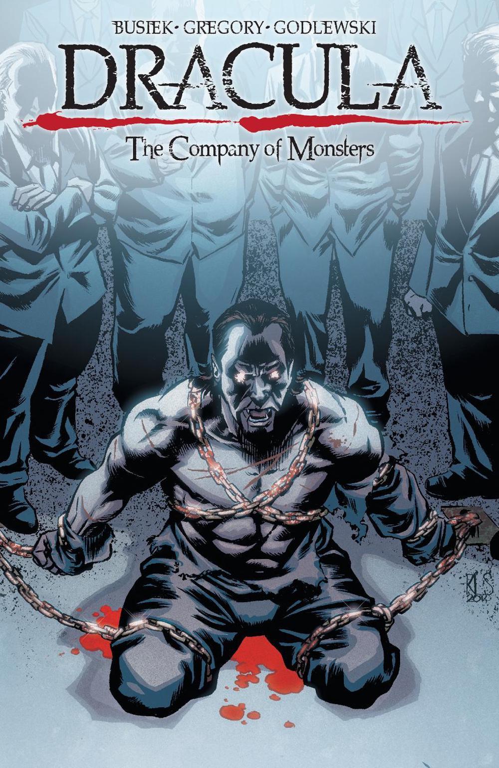 Dracula: The Company of Monsters Vol. 1 by Daryl Gregory - ISBN: 9781608860449