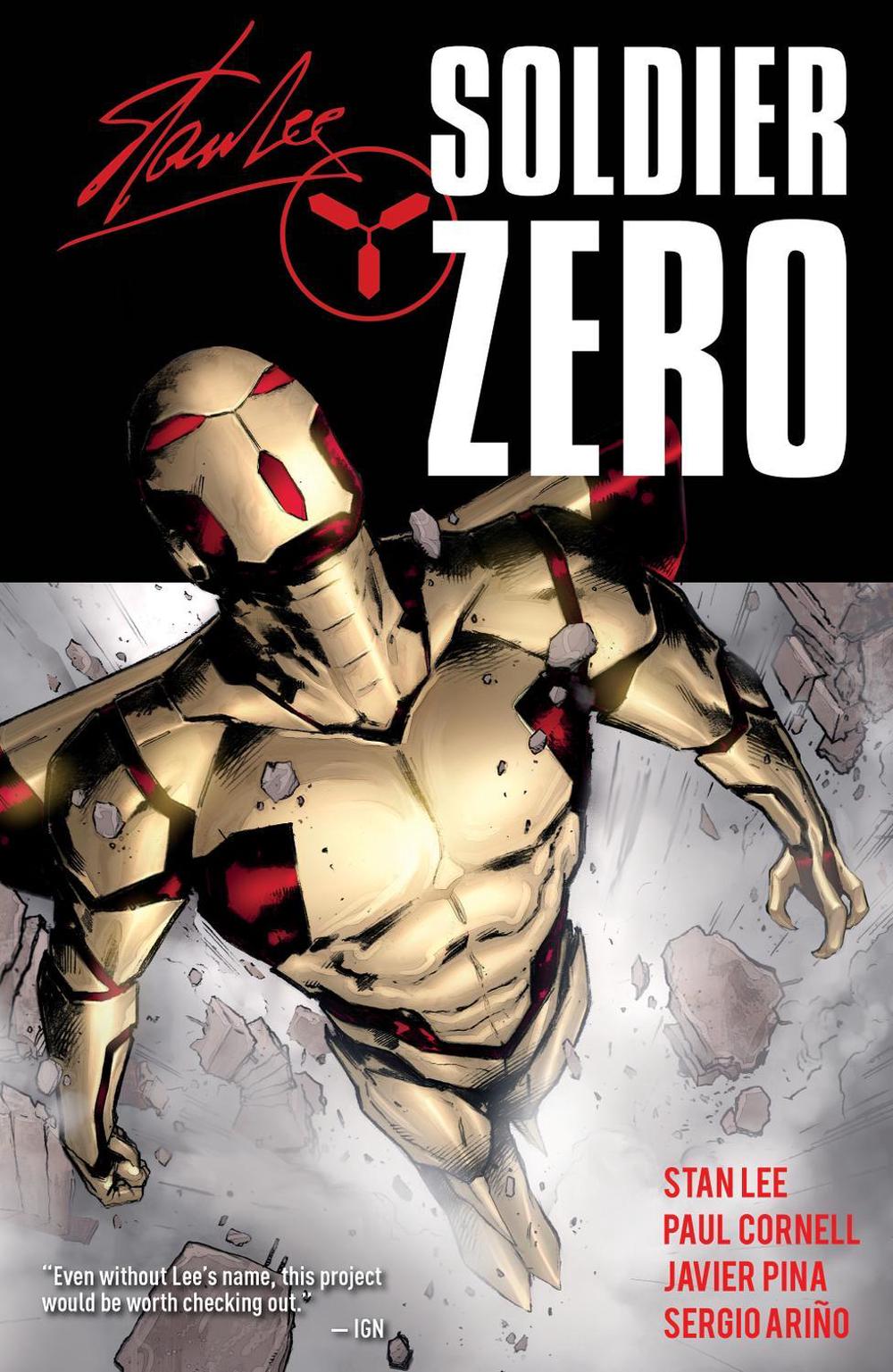 Soldier Zero Vol. 1 by Stan Lee - ISBN: 9781608860470