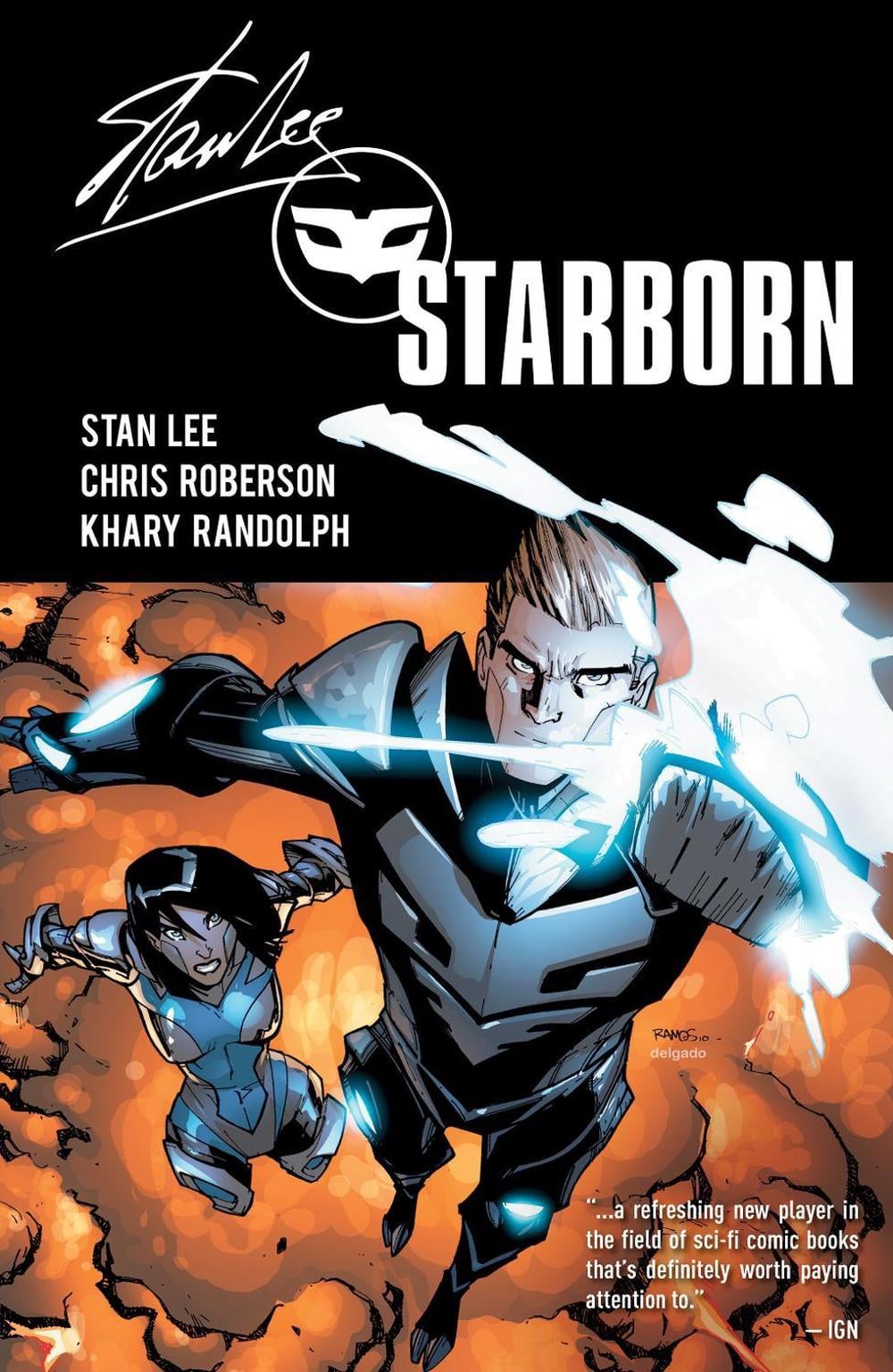 Starborn Vol. 1 by Stan Lee - ISBN: 9781608860593
