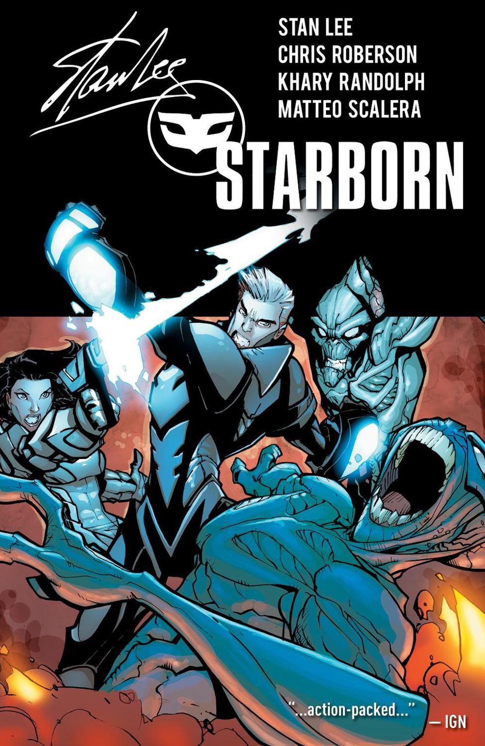 Starborn Vol. 2 by Stan Lee - ISBN: 9781608860647