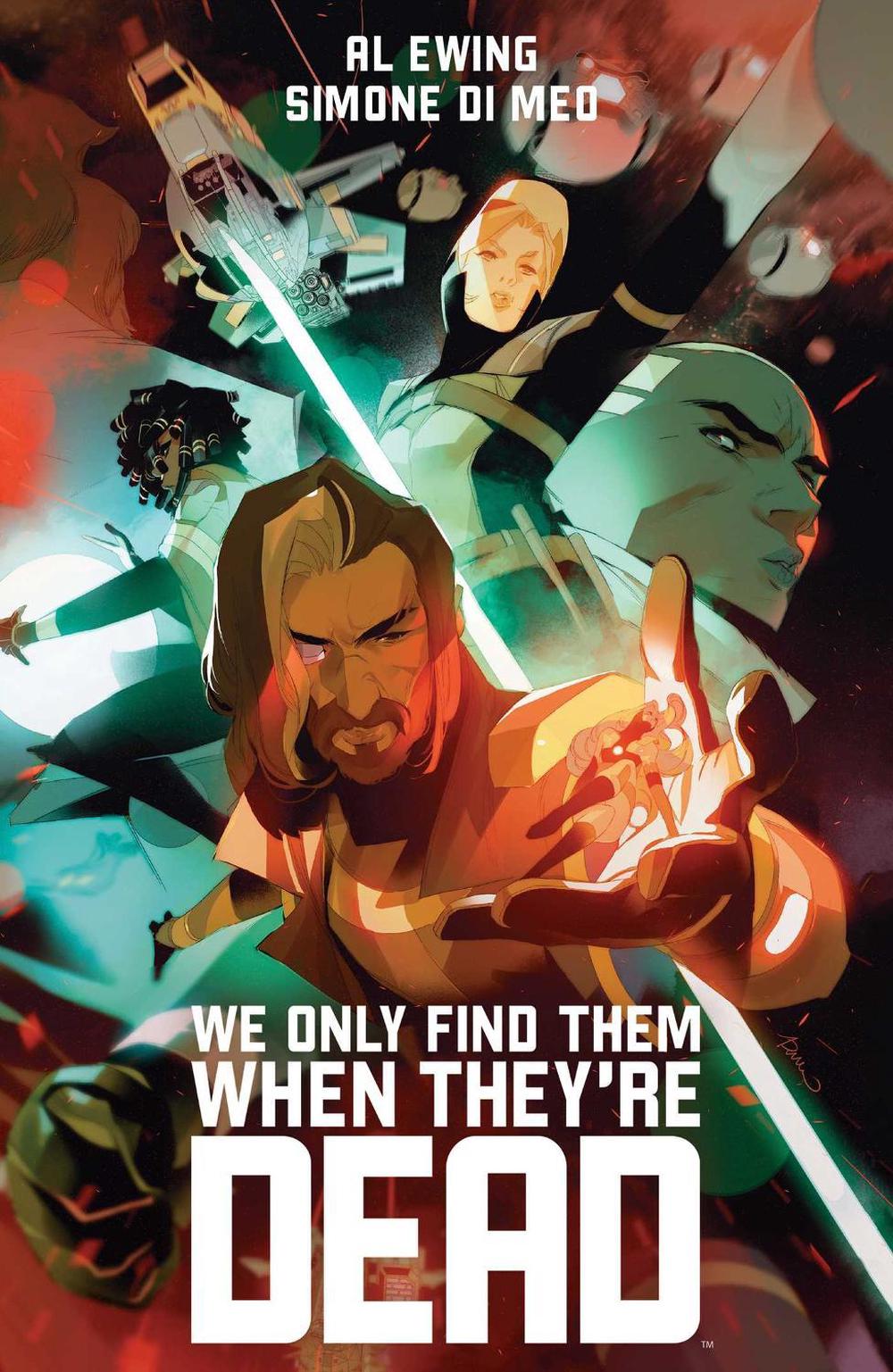 We Only Find Them When They're Dead Deluxe Edition by Al Ewing - ISBN: 9781608860869