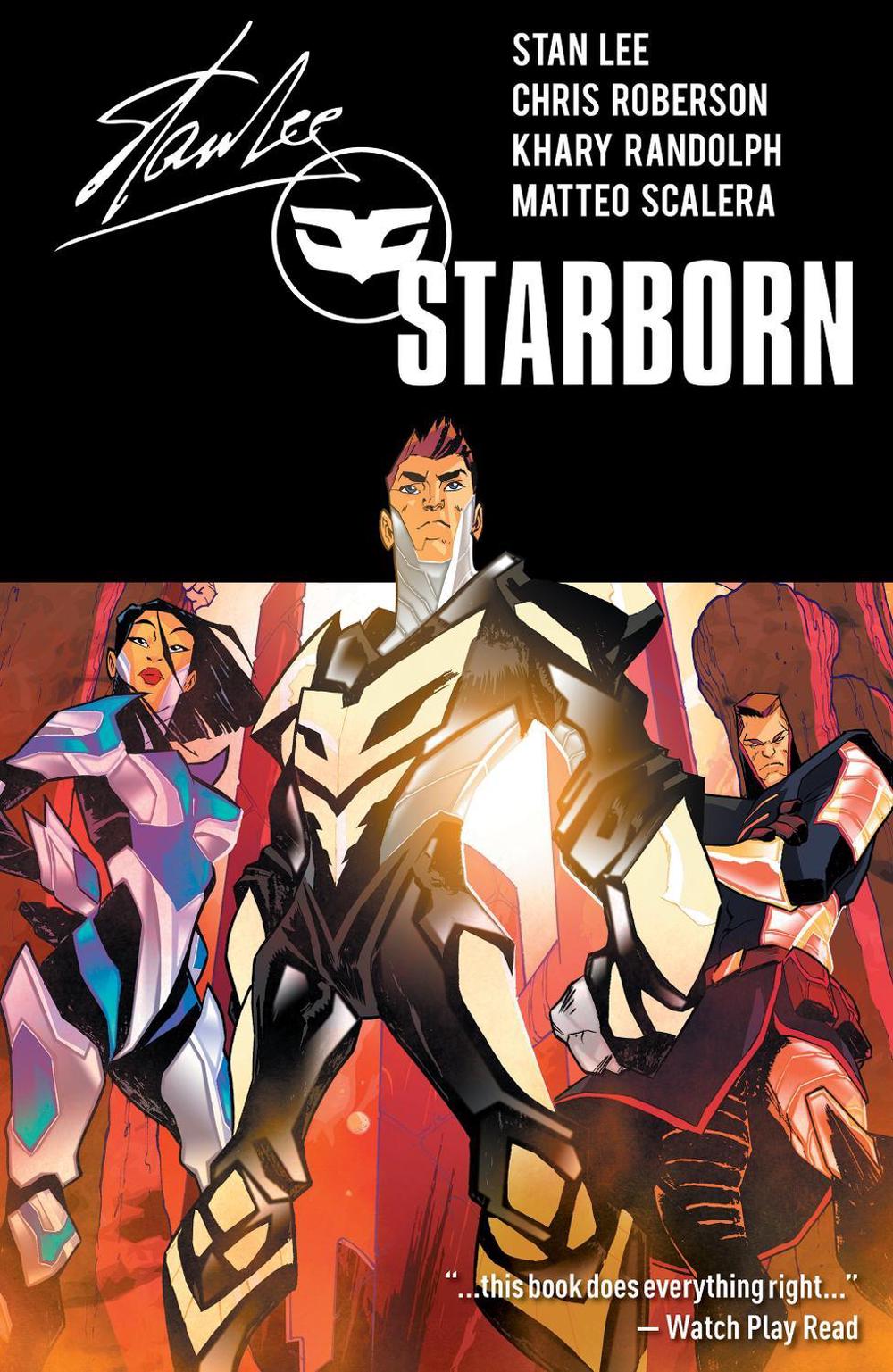 Starborn Vol. 3 by Stan Lee - ISBN: 9781608860883