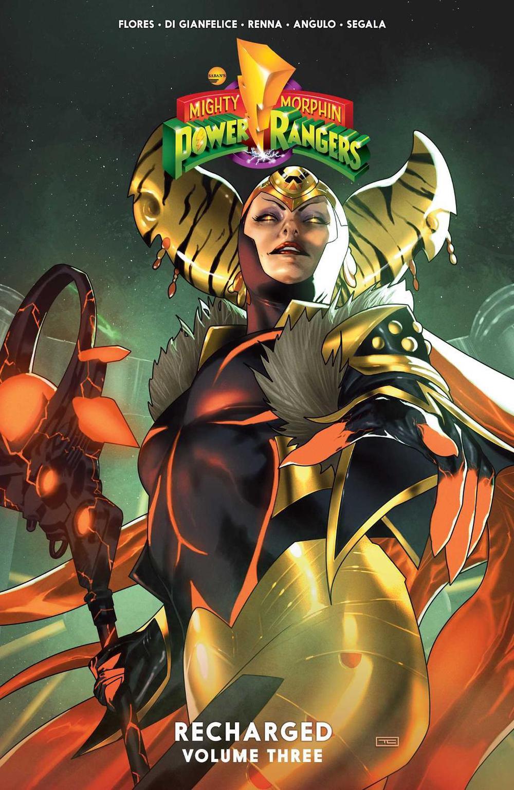 Mighty Morphin Power Rangers: Recharged Vol. 3 by Melissa Flores - ISBN: 9781608861064