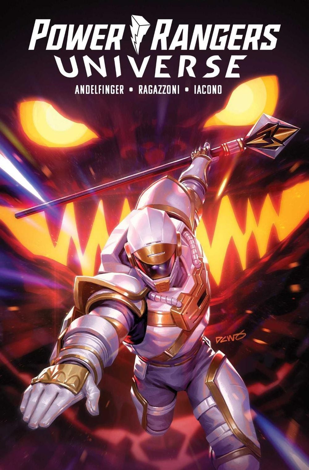 Power Rangers Universe by Nicole Andelfinger - ISBN: 9781608861170