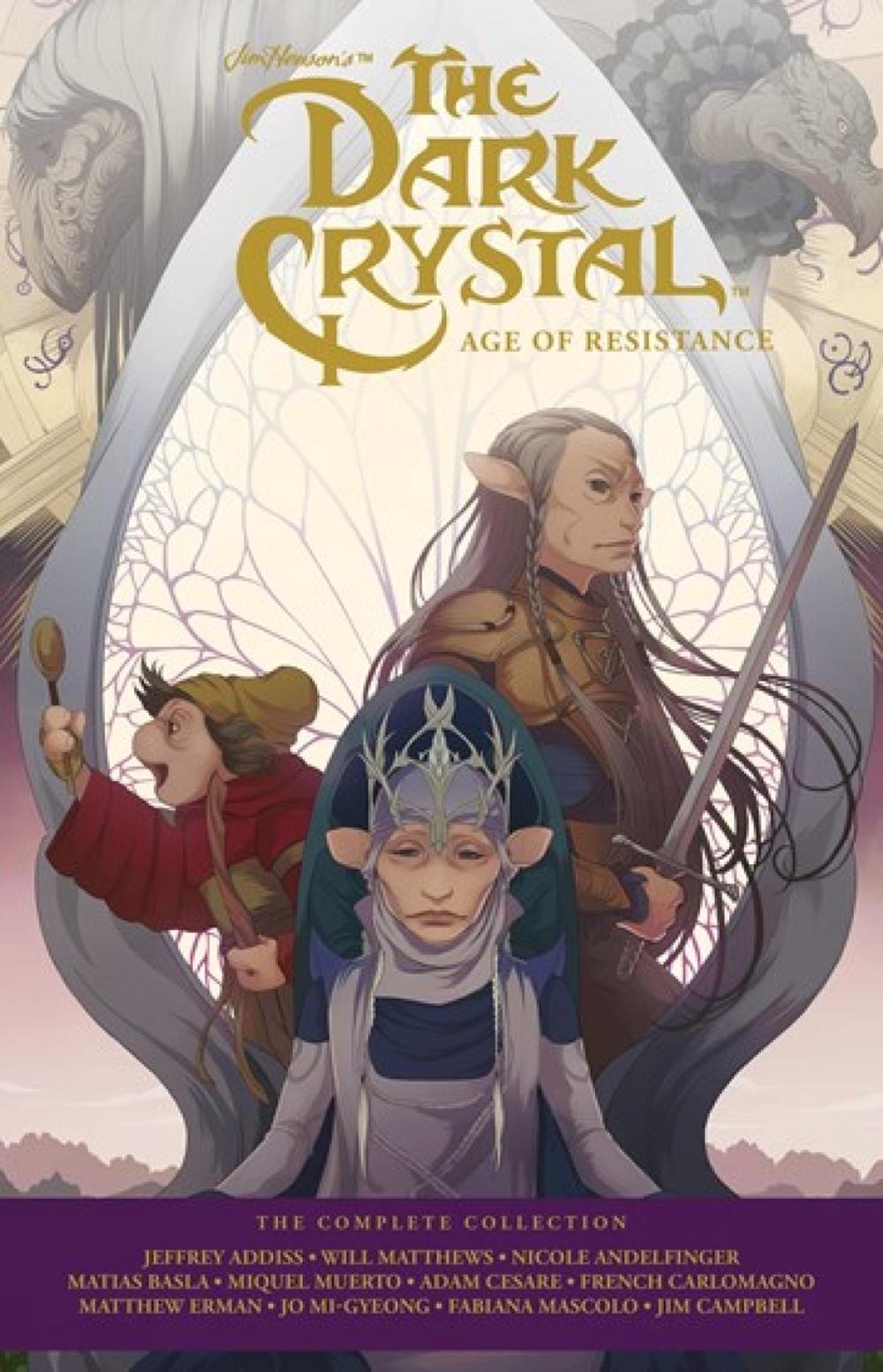 Jim Henson's The Dark Crystal Age Of Resistance by Jeffrey Addiss - ISBN: 9781608861187