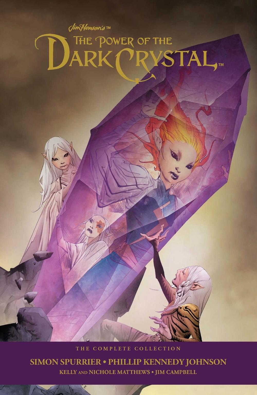 Jim Henson's Power Of The Dark Crystal by Simon Spurrier - ISBN: 9781608861200